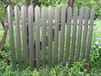 Забор металлический   толщ.мет. 1.4 - Изображение #1, Объявление #36385