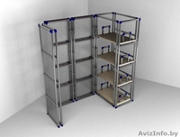 Офисная мебель,стеллажи,столы,стулья,перегородки,вешалки - Изображение #3, Объявление #31845