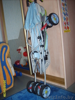 КОЛЯСКА ПРОГУЛОЧНАЯ - Изображение #2, Объявление #28847