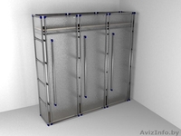 Офисная мебель,стеллажи,столы,стулья,перегородки,вешалки - Изображение #5, Объявление #31845