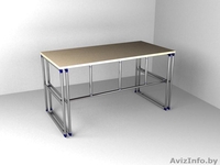 Офисная мебель,стеллажи,столы,стулья,перегородки,вешалки - Изображение #4, Объявление #31845