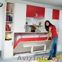 Шкаф-кровать.Откидная кровать.Подъёмная кровать. - Изображение #1, Объявление #38155