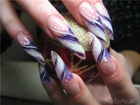 Наращивание гелевых ногтей на формы и типсы. - Изображение #1, Объявление #42202