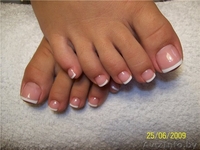 Моделирование (наращивание) ногтей на пальчиках ног. - Изображение #1, Объявление #47569