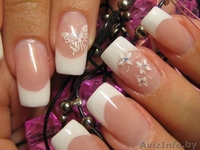 Наращивание на типсы, формы, коррекция, снятие, укрепление - Изображение #3, Объявление #47568