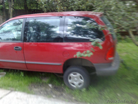 додж караван 2,4 бенз 1999г.в красный аварийный бит в морду - Изображение #3, Объявление #50353
