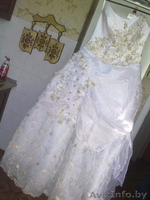 Платье 42-46 р. свадебное - Изображение #3, Объявление #49194