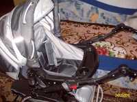 Коляска-джип,,BAJTEK"ПОЛЬША - Изображение #4, Объявление #54619