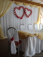 Оформление залов для свадеб, декорирование тканями и цветами - Изображение #2, Объявление #59776