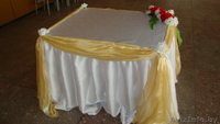 Оформление залов для свадеб, декорирование тканями и цветами - Изображение #3, Объявление #59776