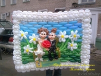 Эксклюзивное украшение воздушными шарами - Изображение #2, Объявление #56453