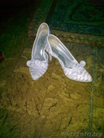 Туфли свадебные, новые 37 размер - Изображение #1, Объявление #48185