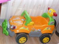 Электромобиль детский в отличном состоянии. - Изображение #1, Объявление #59810