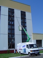 Мойка, очистка фасадов, крыш, окон, витрин www.MoemGorod.by - Изображение #1, Объявление #59903