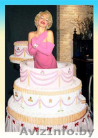 Шоу-Торт с сюрпризом лучший подарок на свадьбу, день рождения!  - Изображение #3, Объявление #61001
