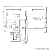 Две квартиры на одном этаже, центр, недорого! - Изображение #1, Объявление #72297