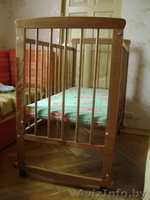 срочно!!покупаем удобную детскую кроватку кокосовый матрас и ванночка в подарок - Изображение #2, Объявление #69697