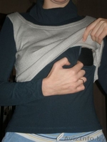 Водолазка для кормления грудью «комфорт», р-р 44-46 - Изображение #2, Объявление #72728