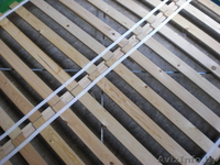 2-местная кровать с матрасом ВЕГАС и прикроватным столиком - Изображение #2, Объявление #72843