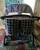 Коляска для двойни!!!!!!! - Изображение #3, Объявление #61347