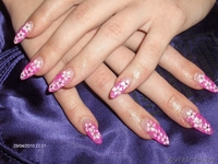 Наращивание ногтей(коррекция), укрепление натуральных ногтей гелем. - Изображение #1, Объявление #27774