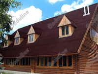 Козырьки над входом в дом - Изображение #1, Объявление #62387