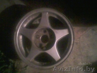 Б\У ЛИТЫЕ ДИСКИ НА А\М ГАЗ 3110 4 ШТ 60У.Е  ТОРГ - Изображение #1, Объявление #63642