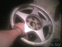 Б\У ЛИТЫЕ ДИСКИ НА А\М ГАЗ 3110 4 ШТ 60У.Е  ТОРГ - Изображение #2, Объявление #63642