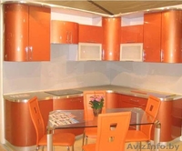 Кухни под заказ, эксклюзивный дизайн, широкий выбор материалов и цветовых гамм. - Изображение #1, Объявление #74969
