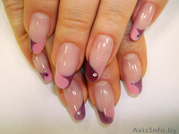 Наращивание ногтей  на формы и типсы - Изображение #1, Объявление #86066