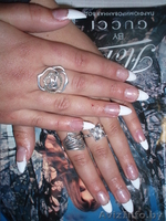 маникюр,педикюр,наращивание и коррекция ногтей качественно и недорого!!! - Изображение #1, Объявление #80852