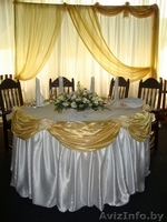 Декорирование залов для торжеств тканями, цветами - Изображение #3, Объявление #81529