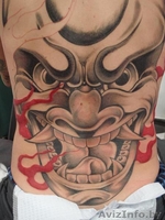 Художественная татуировка, тату, перманентный макияж. Профессионально. СКИДКИ!!! - Изображение #3, Объявление #15234