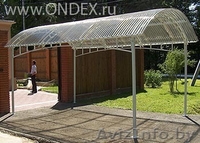 Светопрозрачная кровля, поликарбонат цветной, прозрачный, полиэстер армированный - Изображение #2, Объявление #74820