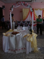 Декорирование залов для торжеств тканями, цветами - Изображение #1, Объявление #81529