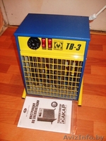 Тепловентилятор «Макар» ТВ-3 - Изображение #2, Объявление #84957