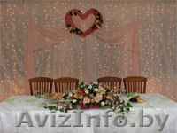 оформление бокалов, шампанского, банкетного зала - Изображение #2, Объявление #75074