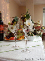 оформление бокалов, шампанского, банкетного зала - Изображение #5, Объявление #75074