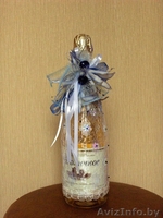 оформление бокалов, шампанского, банкетного зала - Изображение #1, Объявление #75074