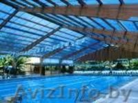Светопрозрачная кровля, поликарбонат цветной, прозрачный, полиэстер армированный - Изображение #5, Объявление #74820