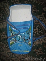 Люльку-переноску в коляску продам  новую   не  использовалась  ни разу. Дмитрий. - Изображение #1, Объявление #77547