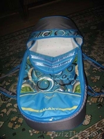 Люльку-переноску в коляску продам  новую   не  использовалась  ни разу. Дмитрий. - Изображение #2, Объявление #77547