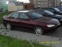 ПЕЖО 406. седан. г.в 1998. - Изображение #1, Объявление #83297