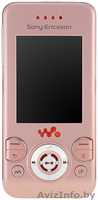 SonyEricsson w580i. Розового цвета. В идельном состоянии. На гарантии. - Изображение #2, Объявление #83348