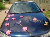 Свадебные украшения на авто - Изображение #1, Объявление #79001