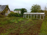 Колодищи 12 соток, с домом 25% гот., газ, свет, вода, стройматериалы - Изображение #3, Объявление #81105