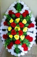 РИТУАЛЬНЫЕ ВЕНКИ И КОРЗИНЫ - Изображение #2, Объявление #99073