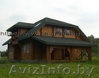 Современные  деревянные  дома  и  бани от Белапари  по финской технологии.  - Изображение #1, Объявление #97616