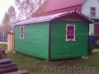 домик для дачи ,бытовка с внутренней отделкой - Изображение #1, Объявление #90523