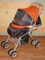 Прогулочная коляска Capella .Отличное состояние,первые руки. - Изображение #1, Объявление #96320